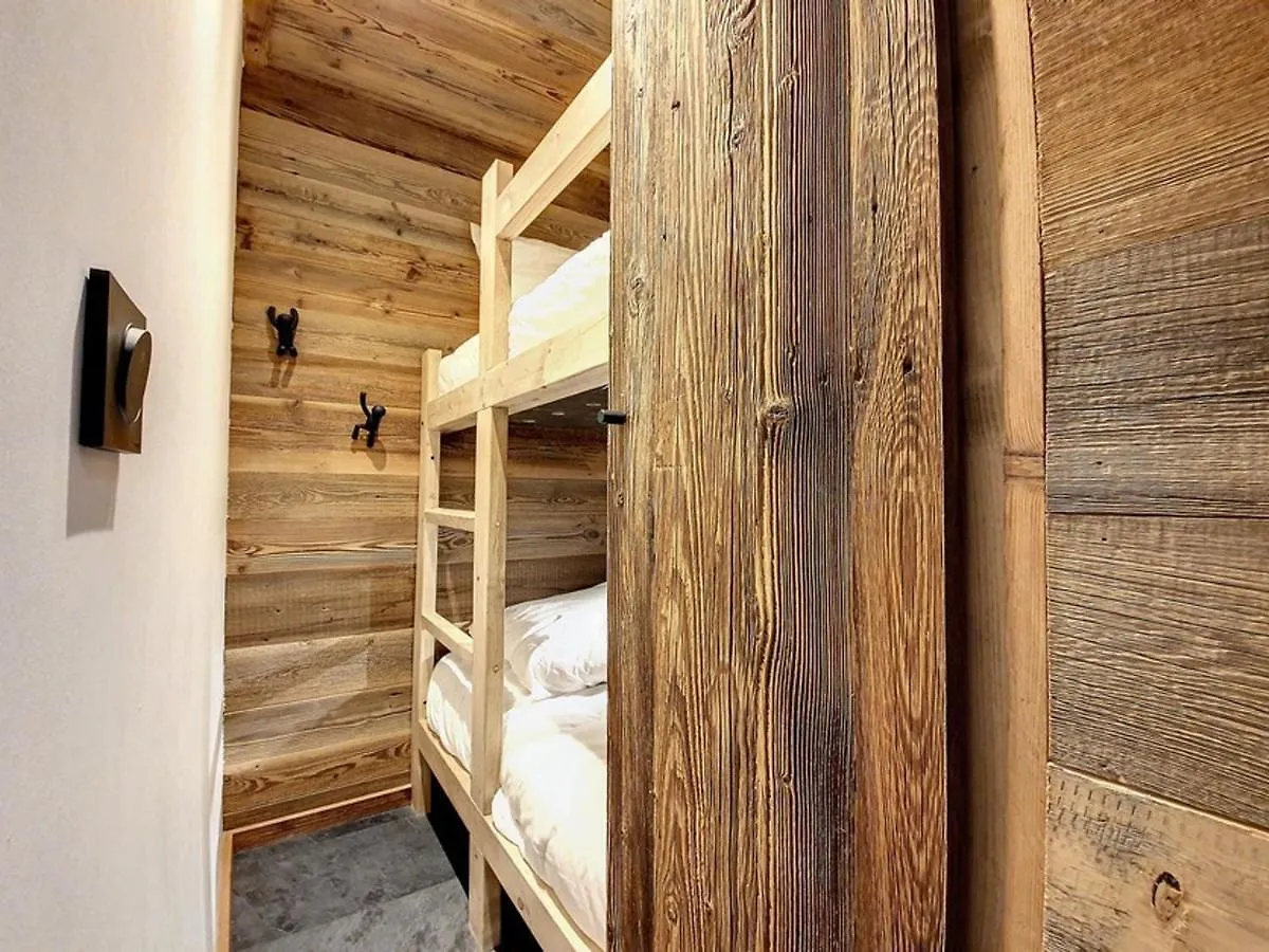 Superbe Appart Renove, Balcon, Au Pied Des Pistes, Style Chalet, Pour 8 Pers - Fr-1-344-735 Saint-Martin-de-Belleville 0*,