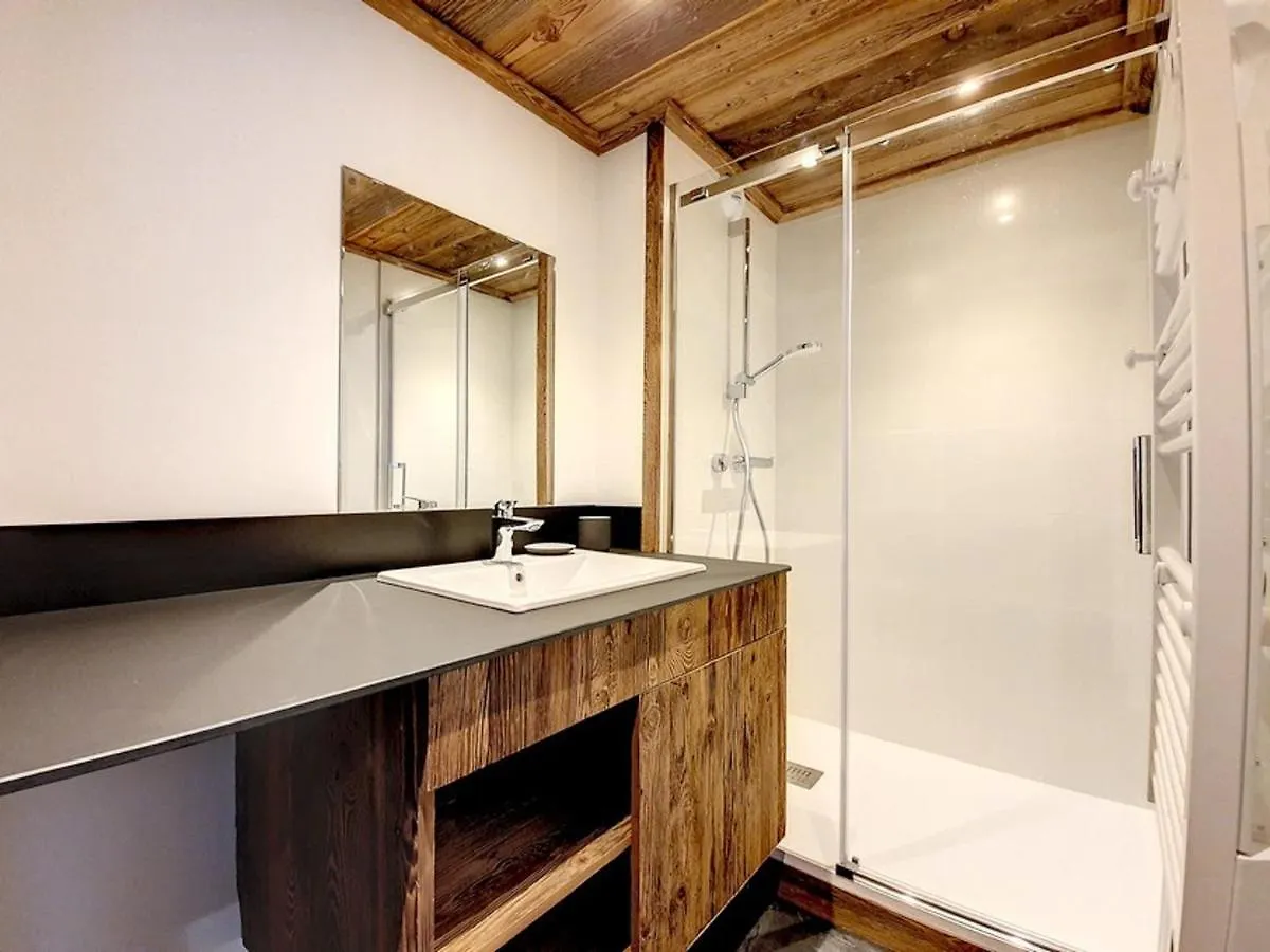 Superbe Appart Renove, Balcon, Au Pied Des Pistes, Style Chalet, Pour 8 Pers - Fr-1-344-735 Saint-Martin-de-Belleville Apartment